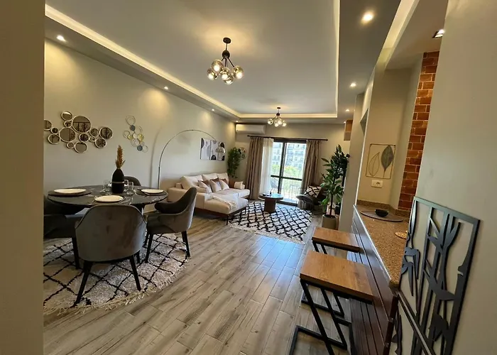 A Partment For Rent Beside Auc New Cairo