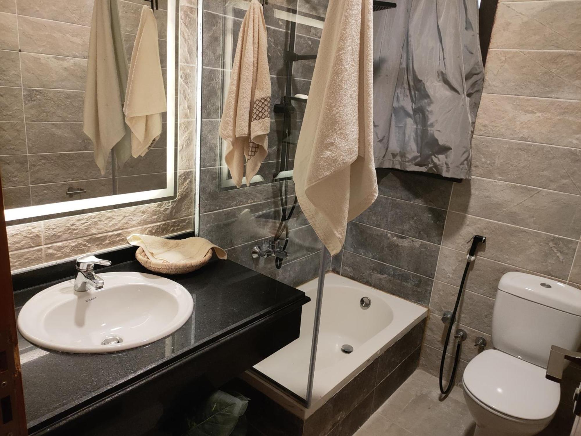 A Partment For Rent Beside Auc New