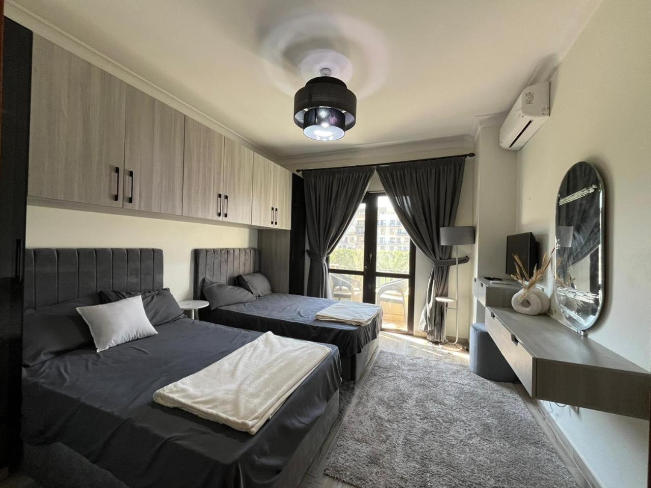 A Partment For Rent Beside Auc New * Cairo
